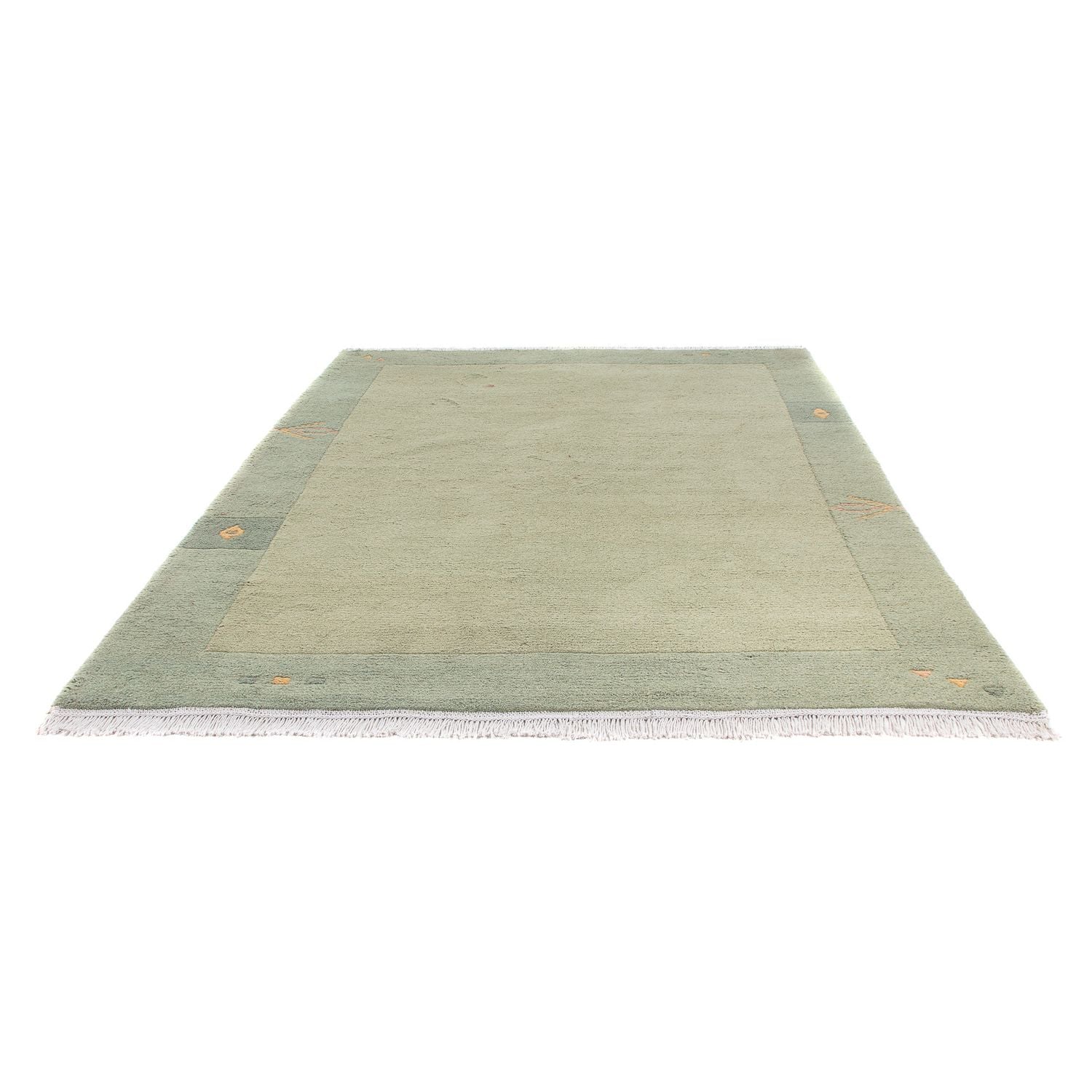 Tappeto Nepal - 240 x 170 cm - verde oliva