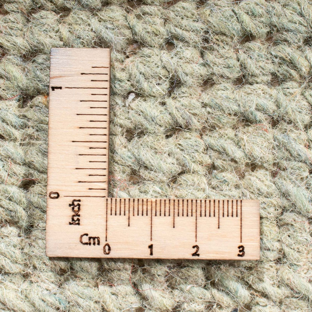 Tappeto Nepal - 240 x 170 cm - verde oliva