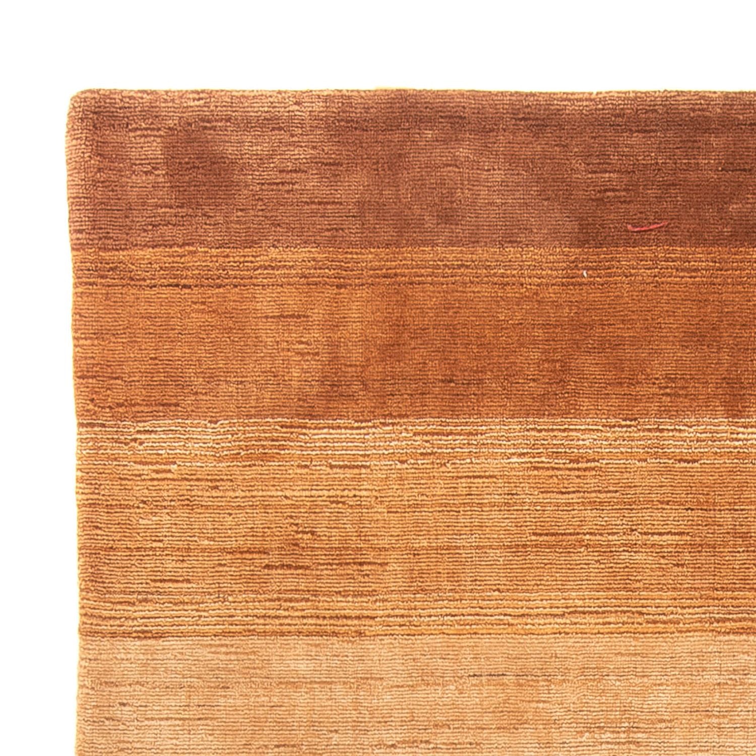 Tappeto Gabbeh - Loribaft Softy - 240 x 168 cm - ruggine