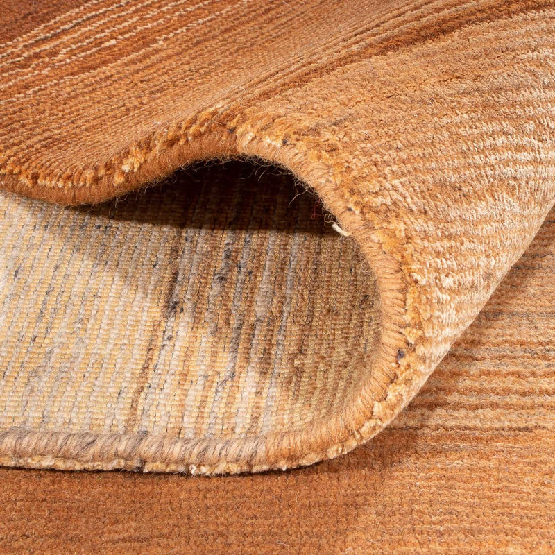 Tappeto Gabbeh - Loribaft Softy - 240 x 168 cm - ruggine