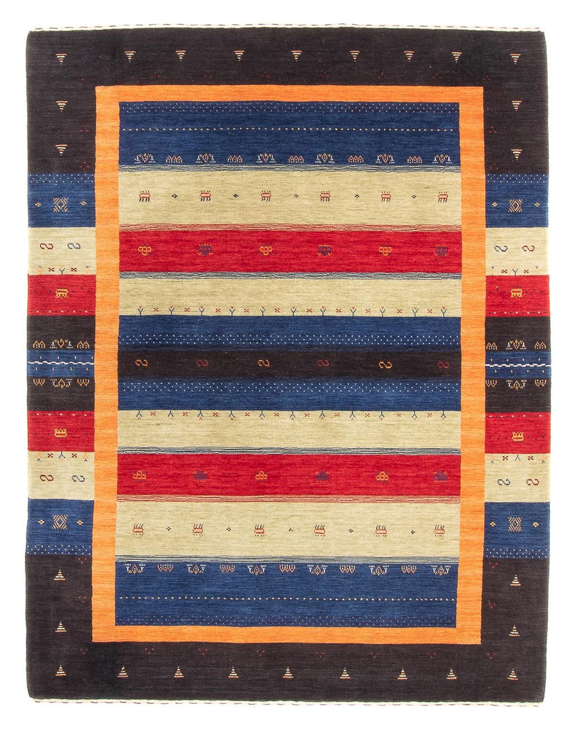 Tappeto Gabbeh - Loribaft Softy - 242 x 170 cm - multicolore