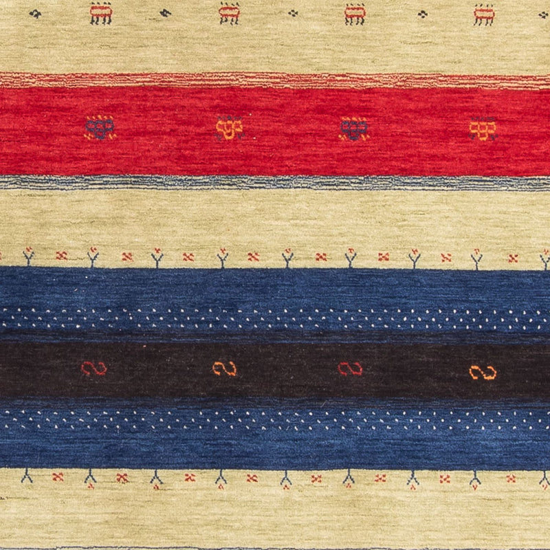 Tappeto Gabbeh - Loribaft Softy - 242 x 170 cm - multicolore