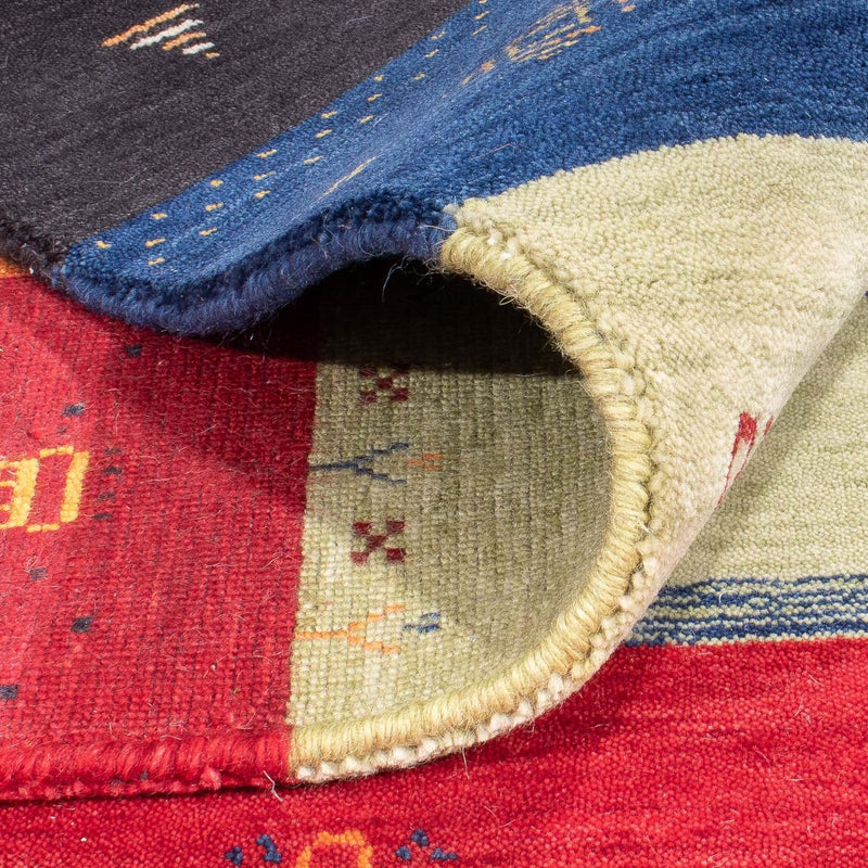 Tappeto Gabbeh - Loribaft Softy - 242 x 170 cm - multicolore