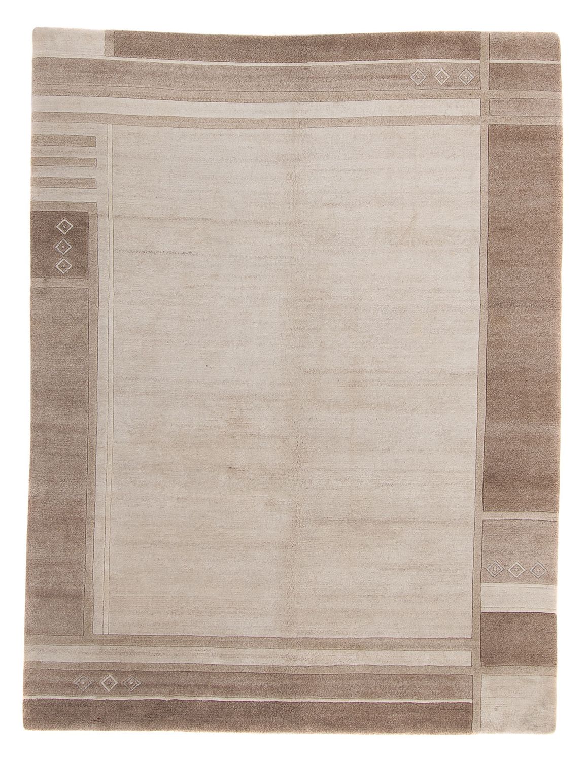 Tappeto Nepal - 233 x 171 cm - naturale
