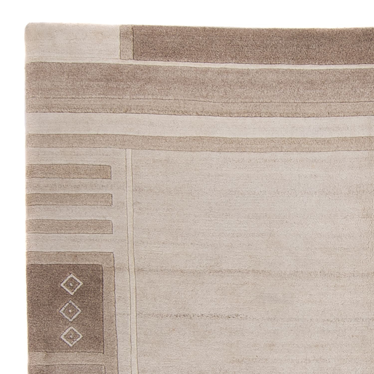 Tappeto Nepal - 233 x 171 cm - naturale