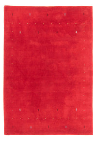 Tappeto Gabbeh - Loribaft Softy - 241 x 176 cm - rosso