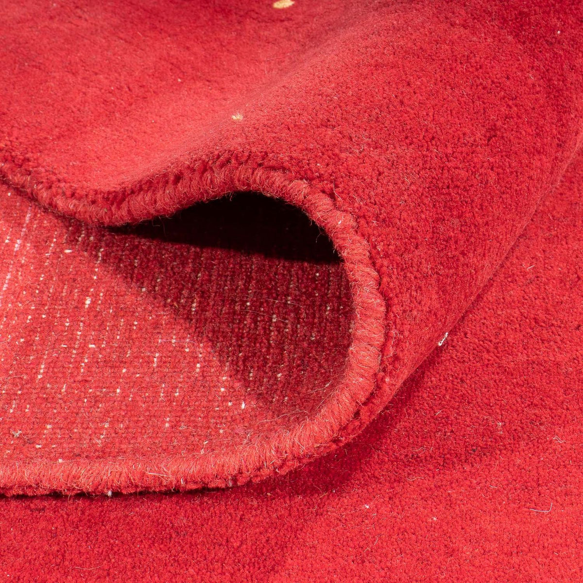 Tappeto Gabbeh - Loribaft Softy - 241 x 176 cm - rosso