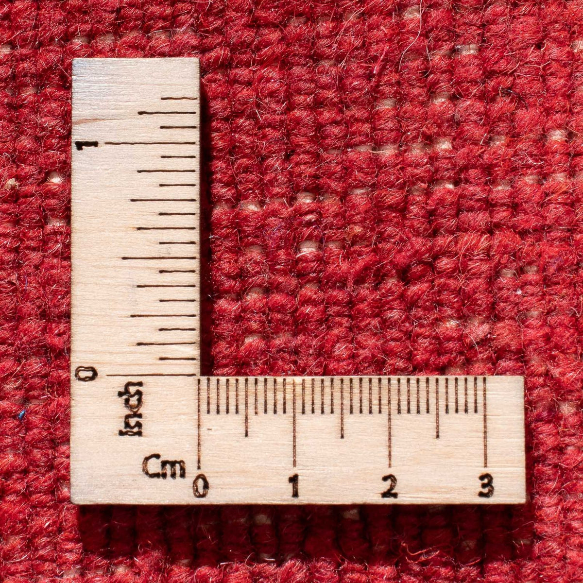 Tappeto Gabbeh - Loribaft Softy - 241 x 176 cm - rosso