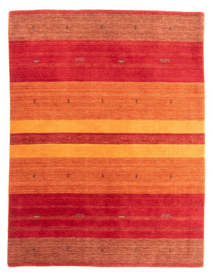 Tappeto Gabbeh - Loribaft Softy - 242 x 168 cm - multicolore