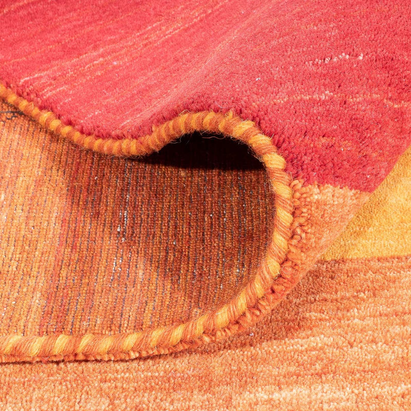 Tappeto Gabbeh - Loribaft Softy - 242 x 168 cm - multicolore