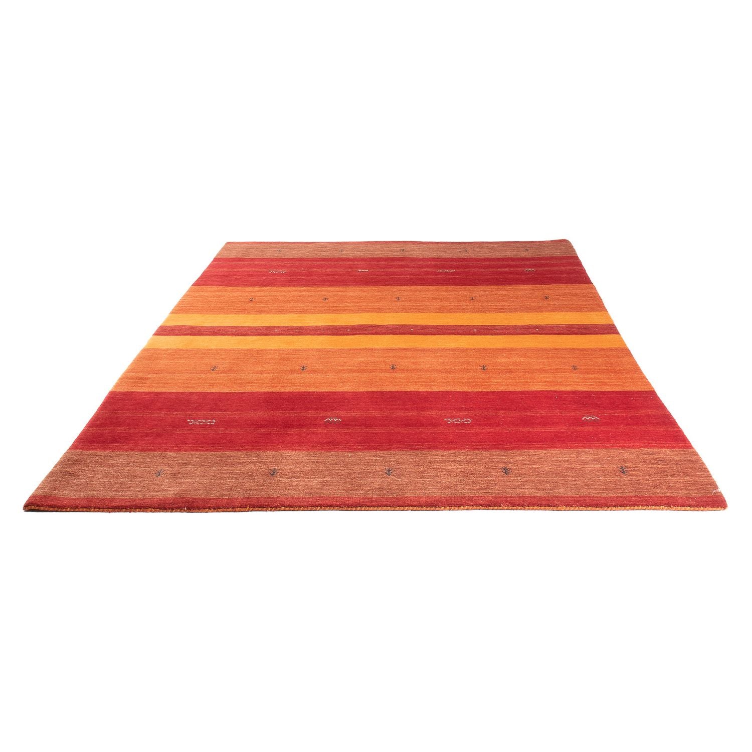 Tappeto Gabbeh - Loribaft Softy - 242 x 168 cm - multicolore