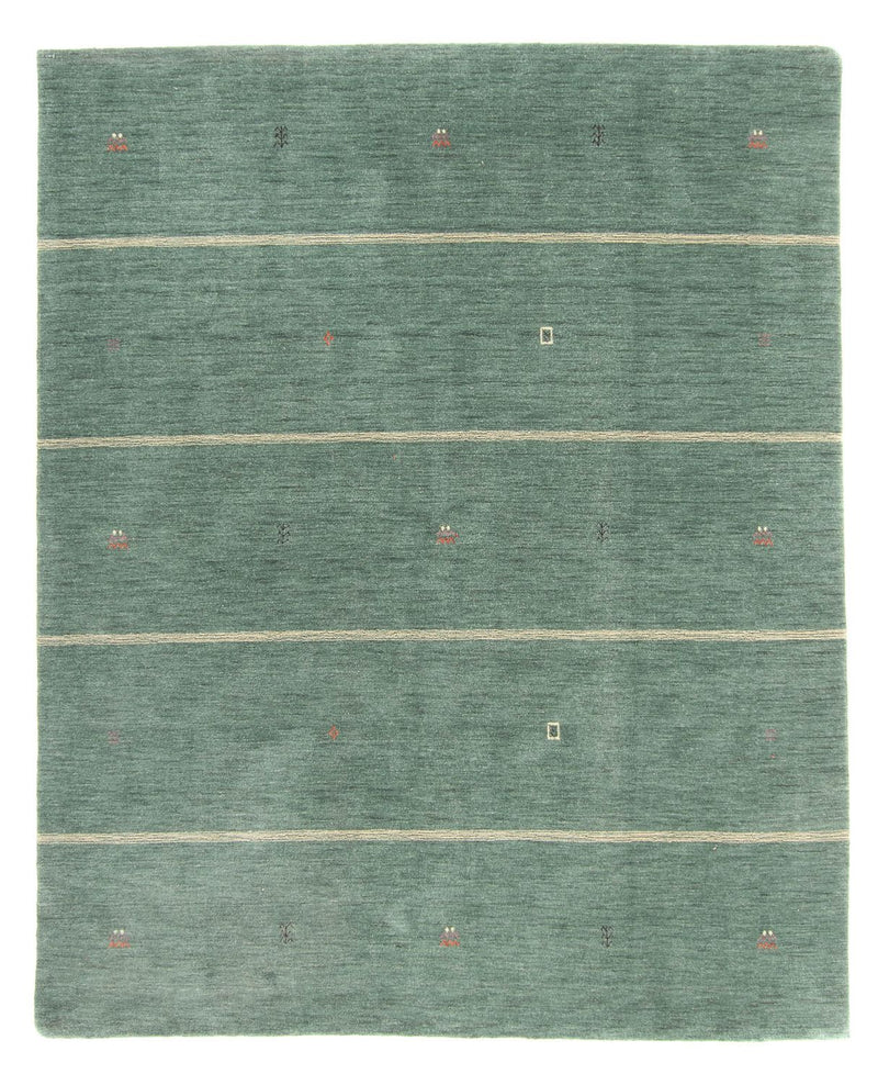 Tappeto Gabbeh - Loribaft Softy - 250 x 200 cm - verde
