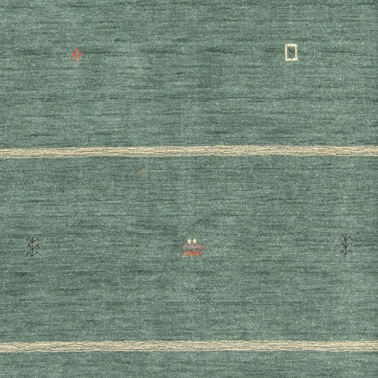 Tappeto Gabbeh - Loribaft Softy - 250 x 200 cm - verde