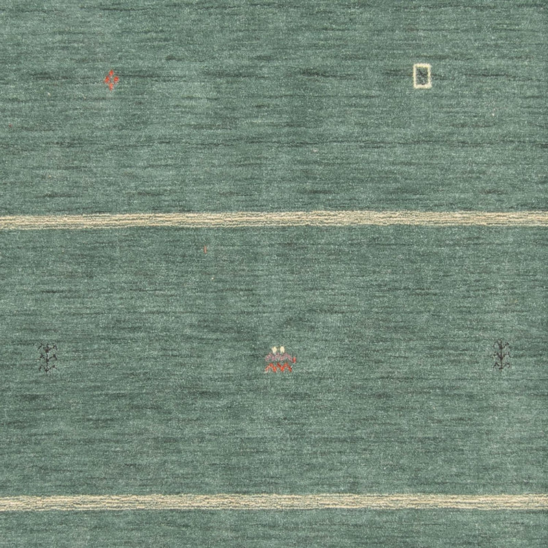 Tappeto Gabbeh - Loribaft Softy - 250 x 200 cm - verde