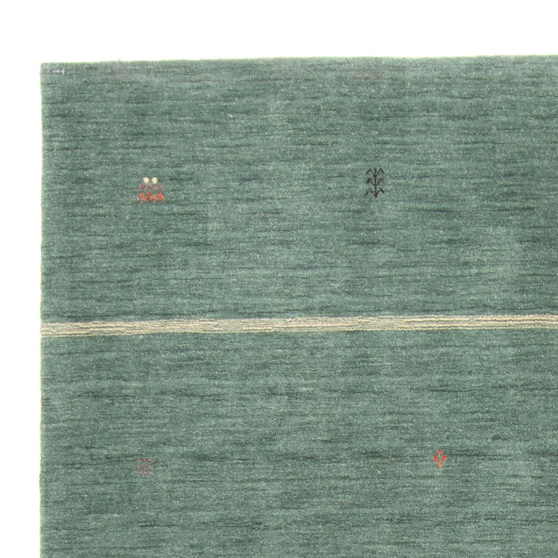 Tappeto Gabbeh - Loribaft Softy - 250 x 200 cm - verde