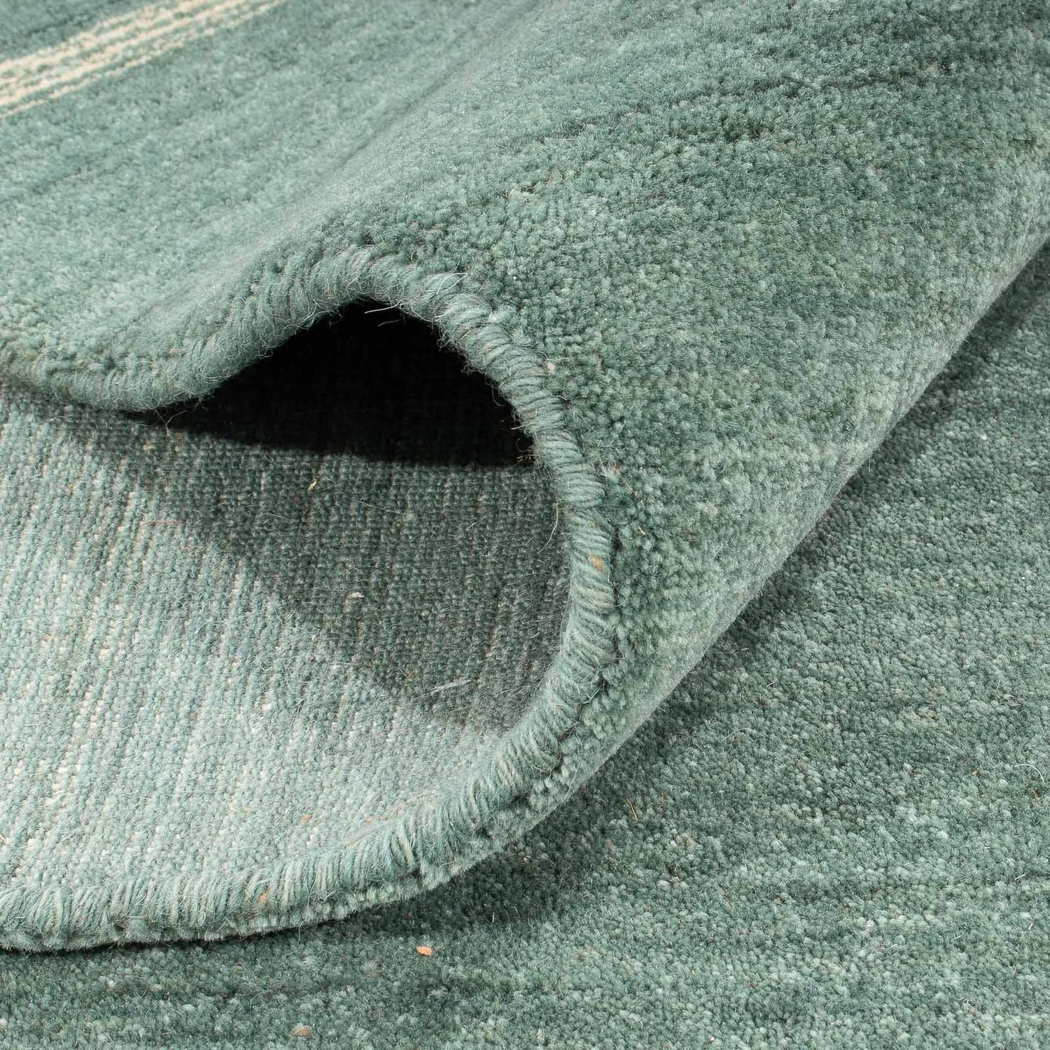 Tappeto Gabbeh - Loribaft Softy - 250 x 200 cm - verde