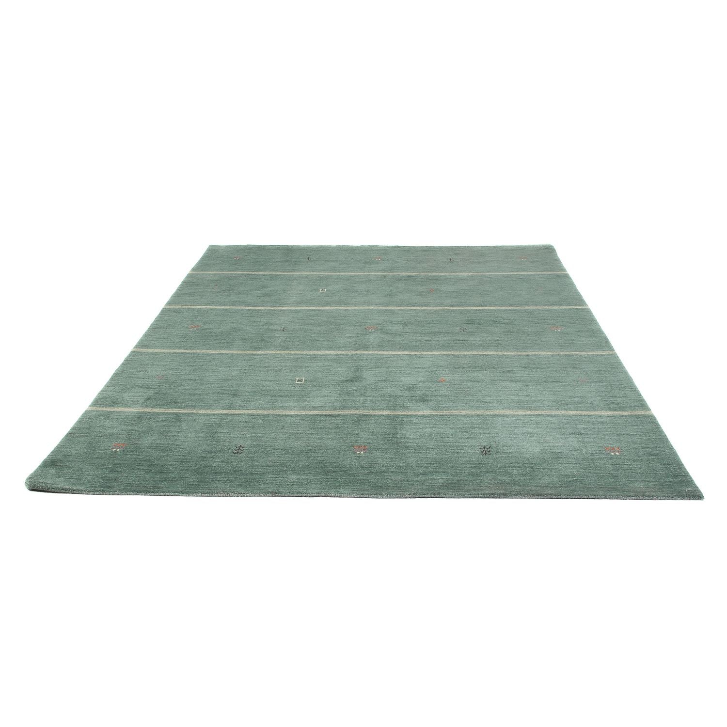Tappeto Gabbeh - Loribaft Softy - 250 x 200 cm - verde