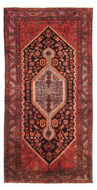 Tappeto corsia Tappeto Persero - Nomade - 287 x 150 cm - blu scuro