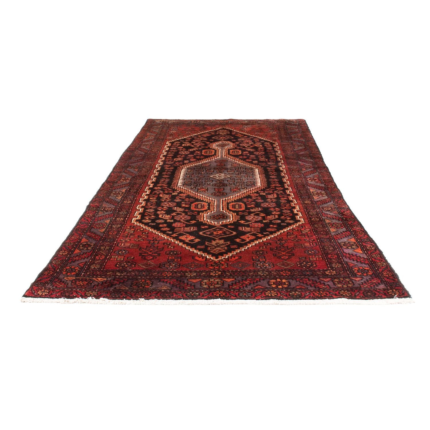 Tappeto corsia Tappeto Persero - Nomade - 287 x 150 cm - blu scuro