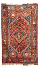 Qashqai Tappeto 255x160cm - Tappeto persiano