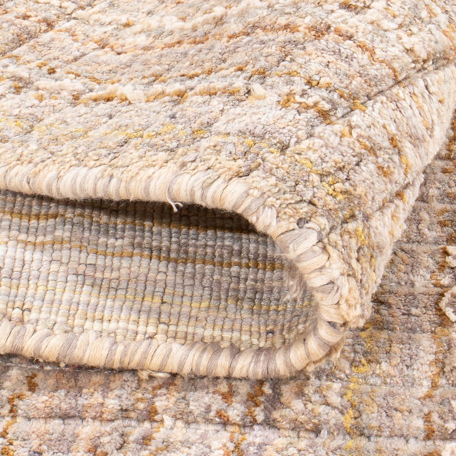 Tappeto in viscosa - 300 x 230 cm - multicolore