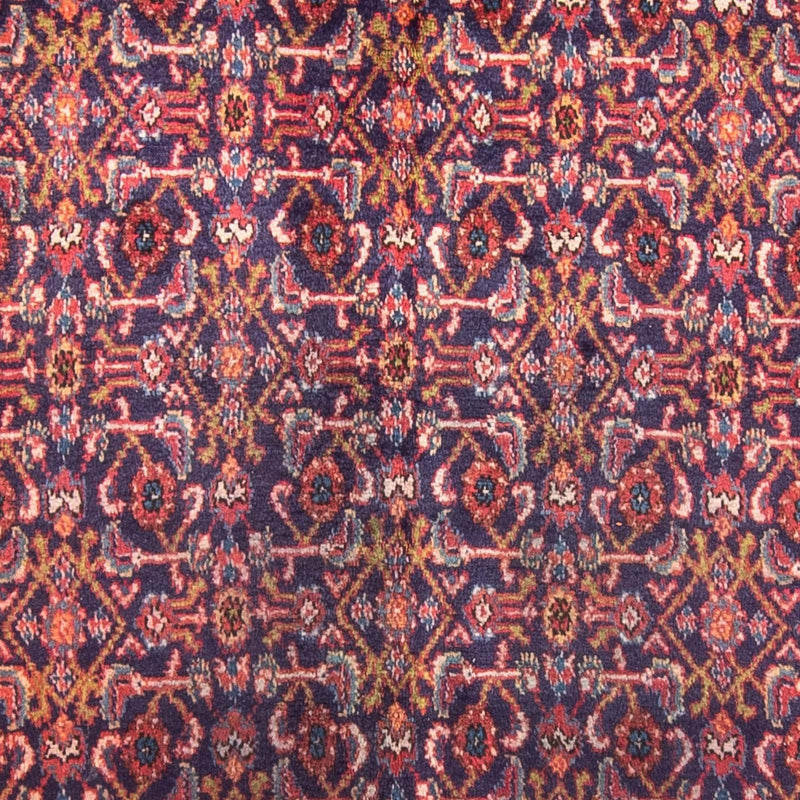 Tappeto corsia Tappeto Persero - Nomade - 372 x 153 cm - blu scuro