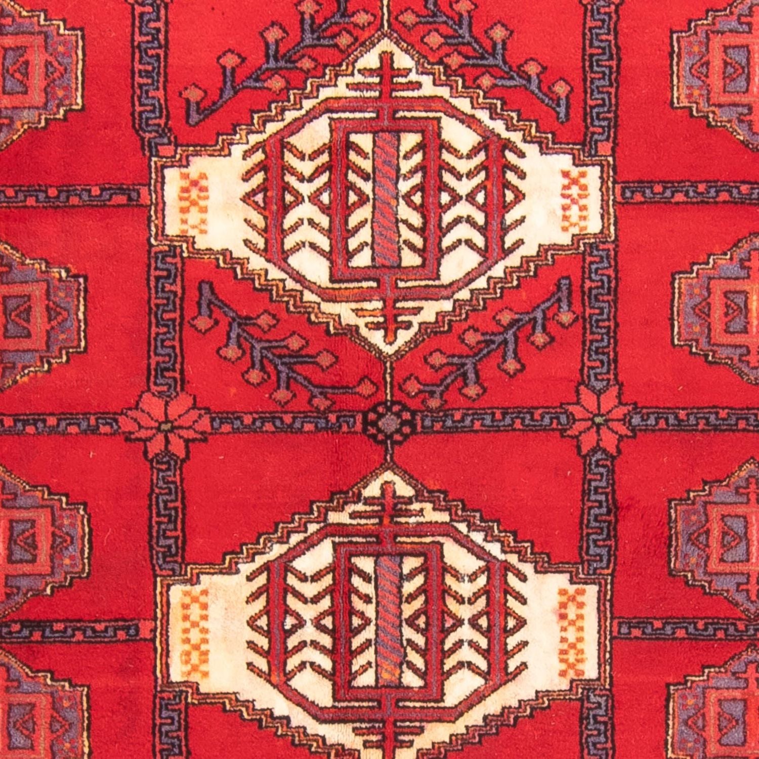 Tappeto corsia Tappeto Persero - Nomade - 317 x 156 cm - rosso