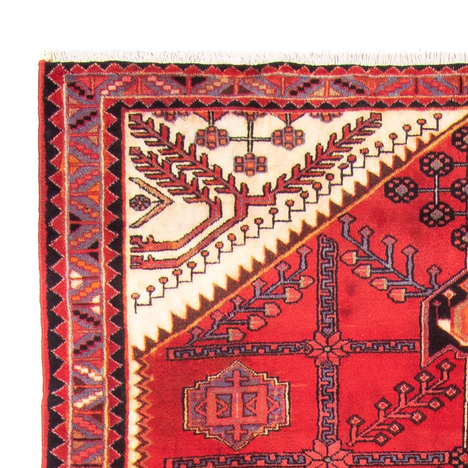 Tappeto corsia Tappeto Persero - Nomade - 317 x 156 cm - rosso