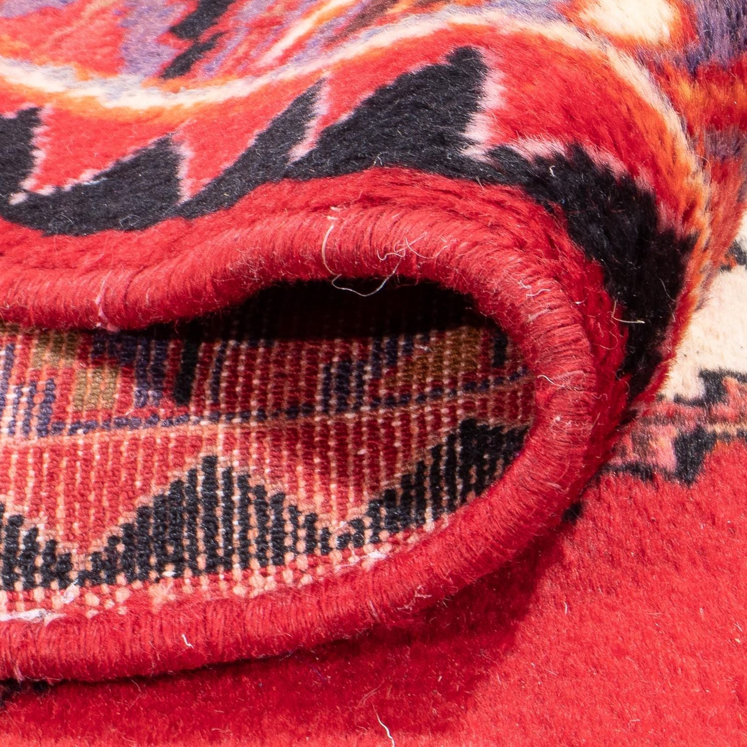 Tappeto corsia Tappeto Persero - Nomade - 317 x 156 cm - rosso