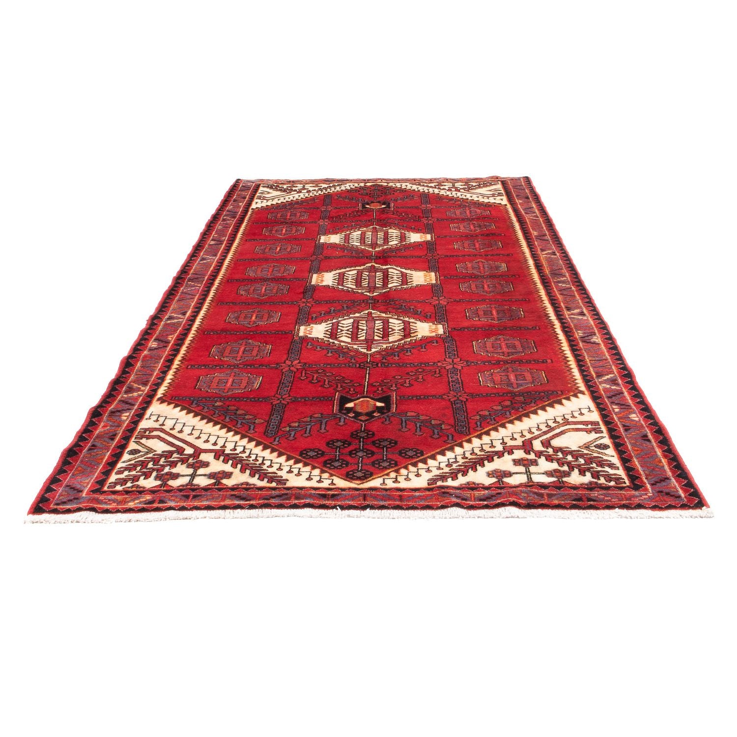 Tappeto corsia Tappeto Persero - Nomade - 317 x 156 cm - rosso