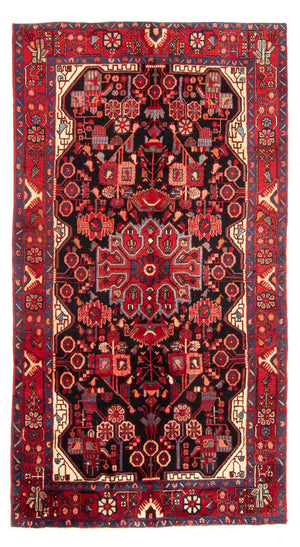 Tappeto corsia Tappeto Persero - Nomade - 287 x 154 cm - blu scuro