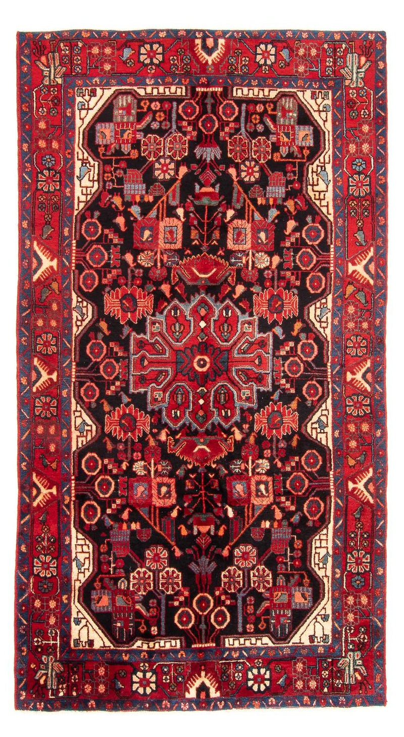 Tappeto corsia Tappeto Persero - Nomade - 287 x 154 cm - blu scuro