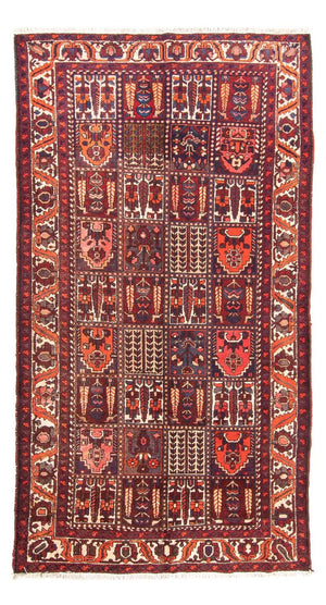 Tappeto corsia Tappeto Persero - Nomade - 290 x 158 cm - multicolore