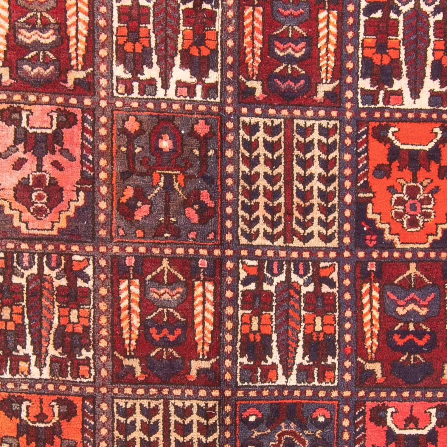 Tappeto corsia Tappeto Persero - Nomade - 290 x 158 cm - multicolore