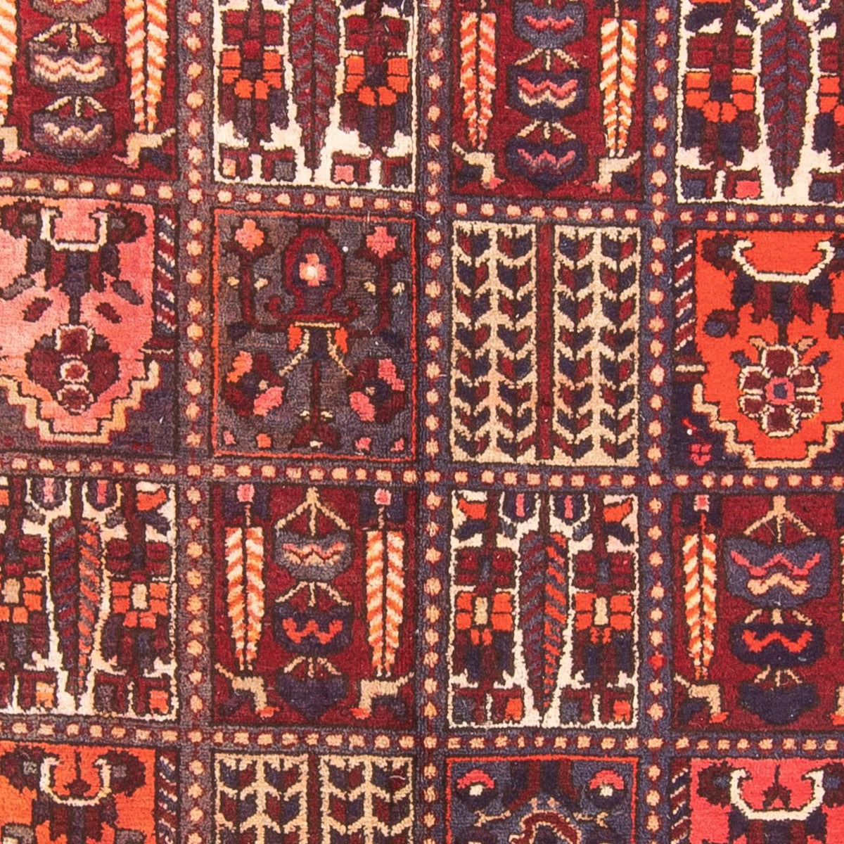 Tappeto corsia Tappeto Persero - Nomade - 290 x 158 cm - multicolore