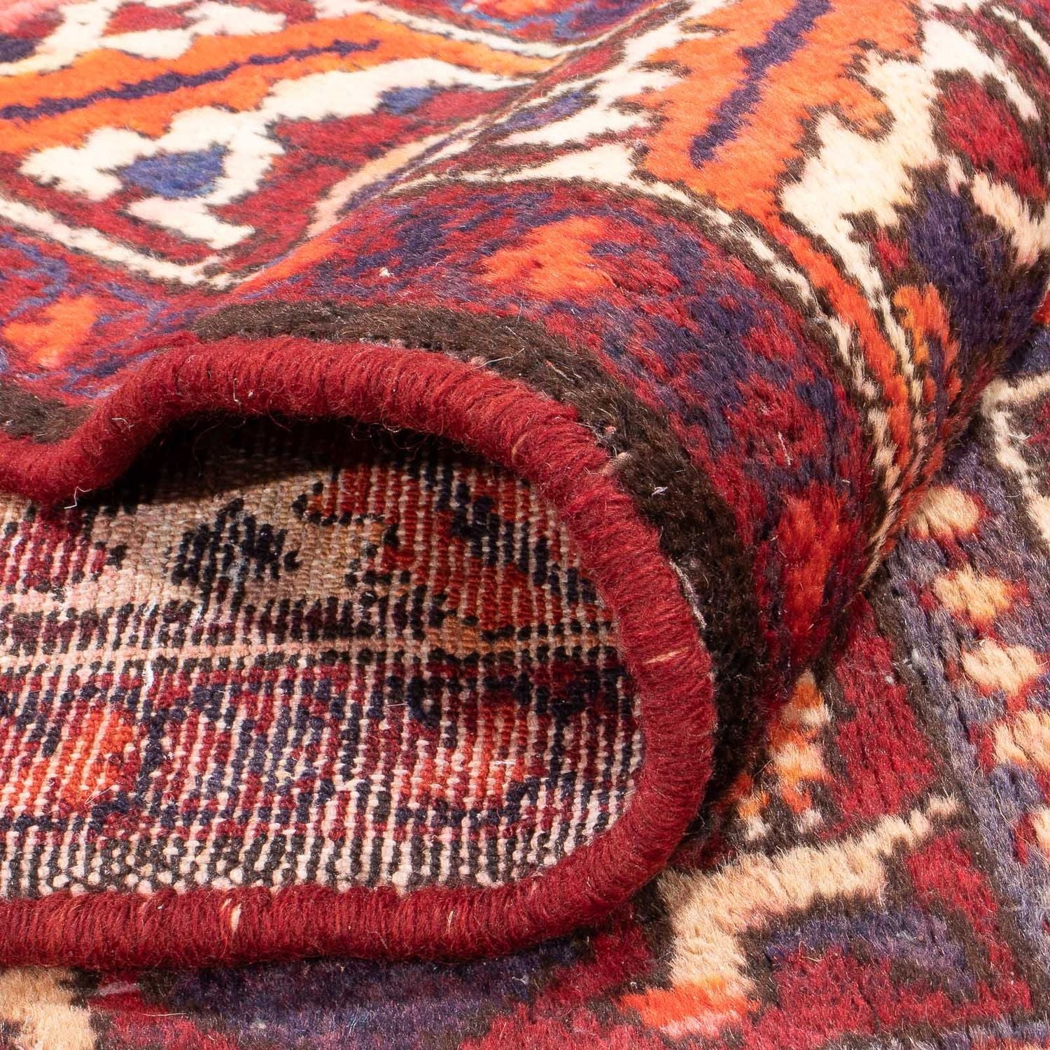 Tappeto corsia Tappeto Persero - Nomade - 290 x 158 cm - multicolore
