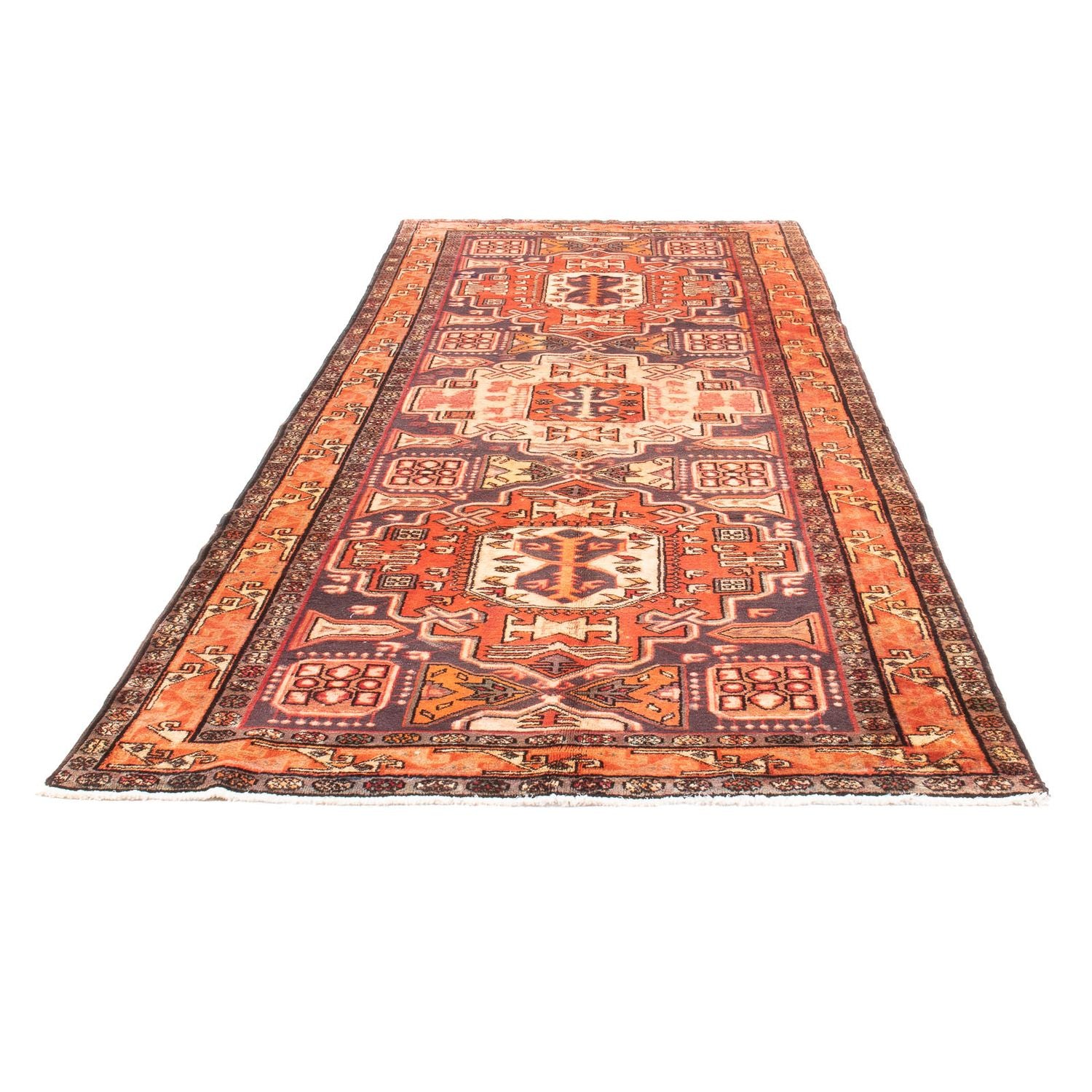 Tappeto corsia Tappeto Persero - Nomade - 305 x 140 cm - multicolore
