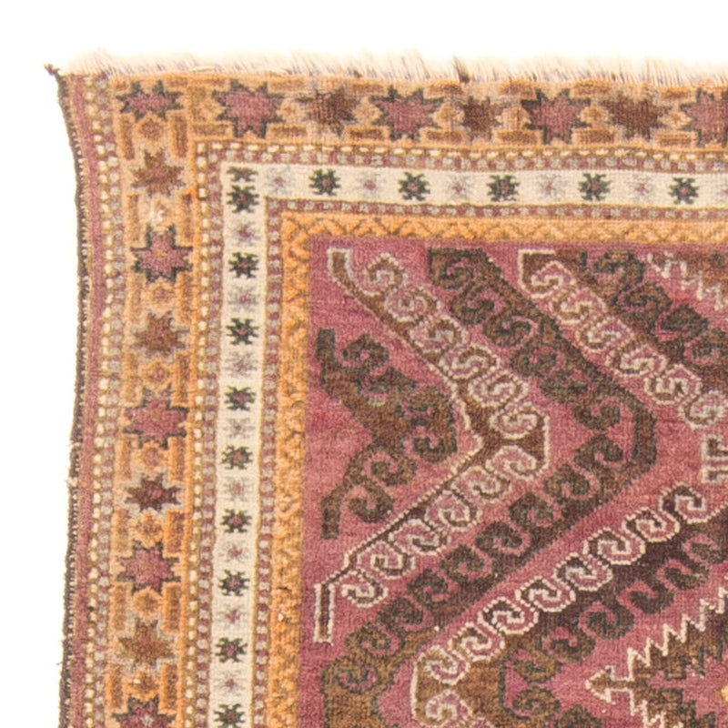 Tappeto afgano - 163 x 97 cm - multicolore