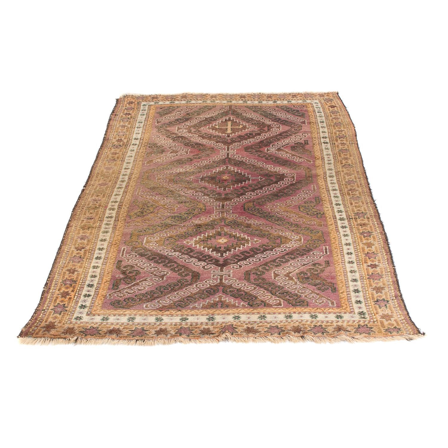 Tappeto afgano - 163 x 97 cm - multicolore