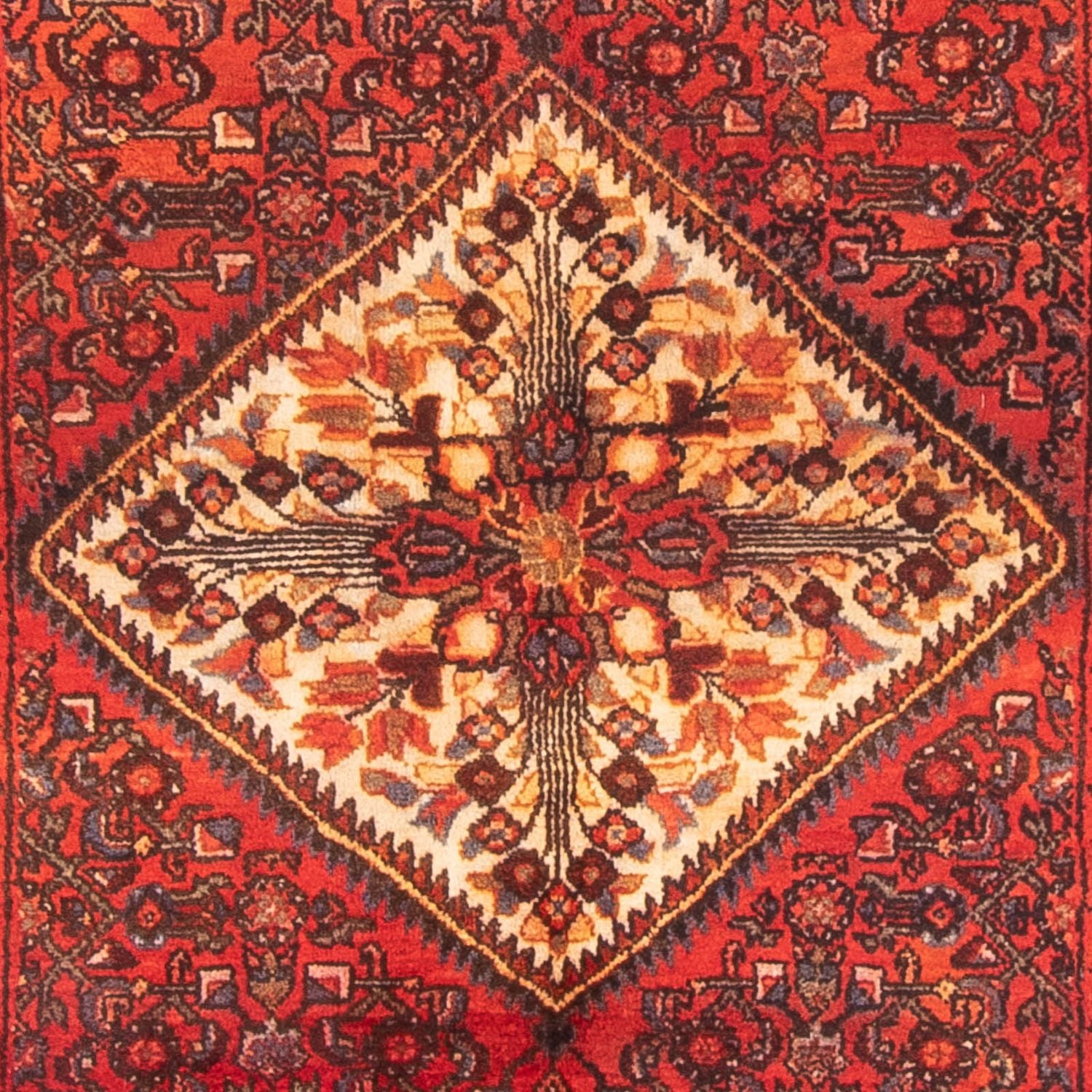 Tappeto corsia Tappeto Persero - Nomade - 420 x 170 cm - arancione