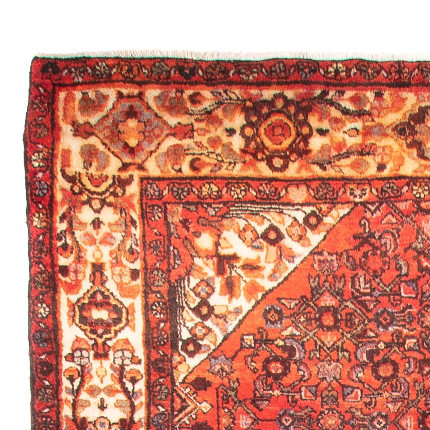 Tappeto corsia Tappeto Persero - Nomade - 420 x 170 cm - arancione
