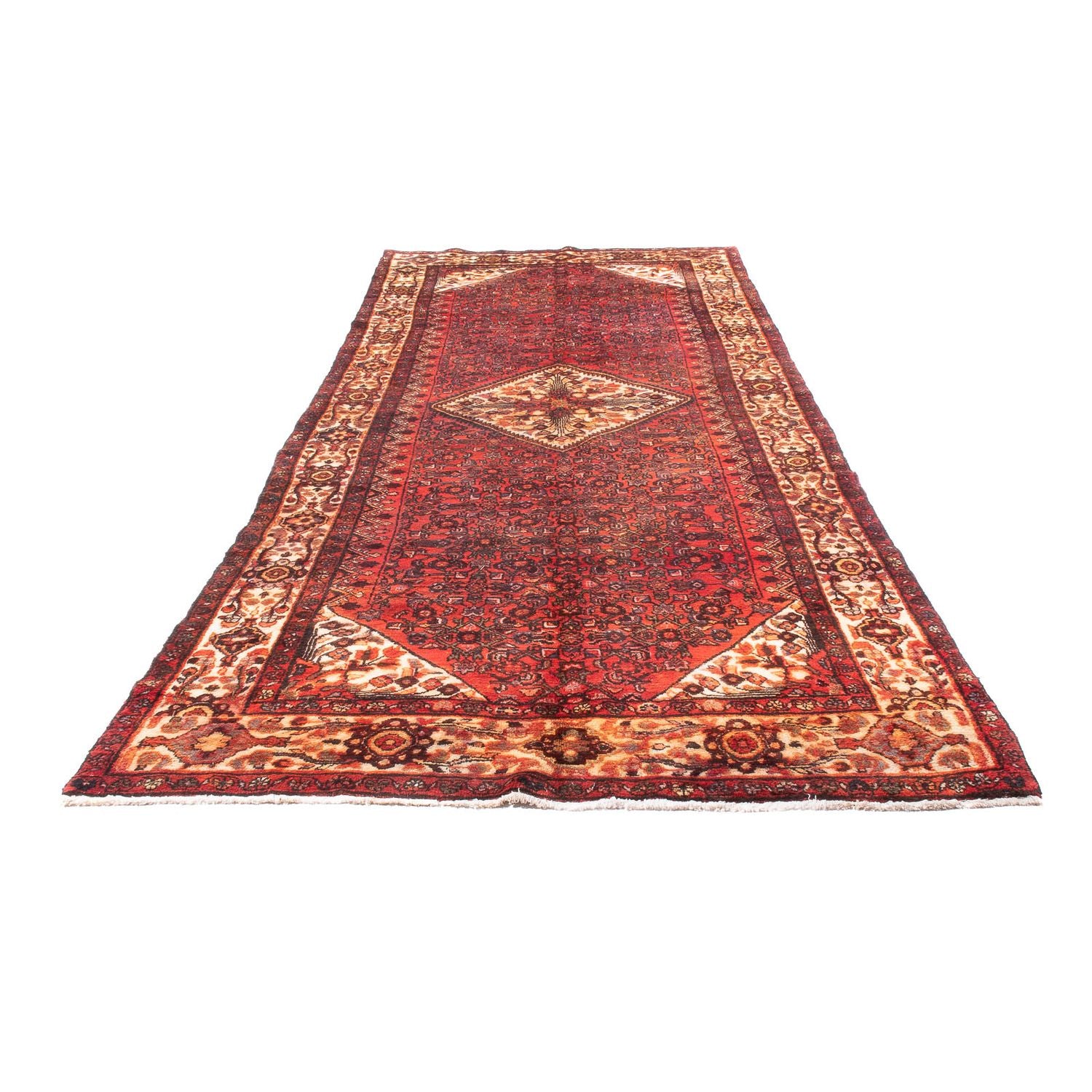 Tappeto corsia Tappeto Persero - Nomade - 420 x 170 cm - arancione