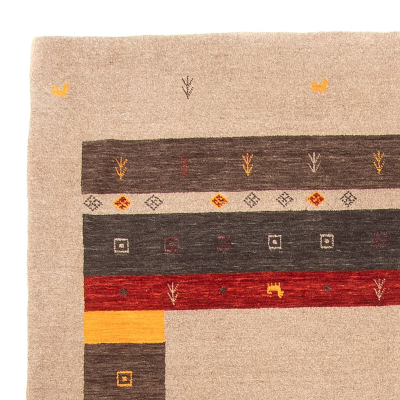 Tappeto Gabbeh - Loribaft Softy - 234 x 172 cm - multicolore