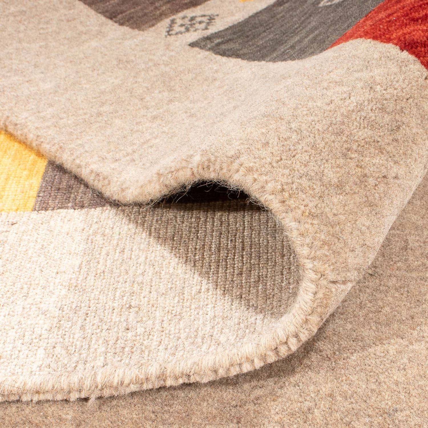 Tappeto Gabbeh - Loribaft Softy - 234 x 172 cm - multicolore