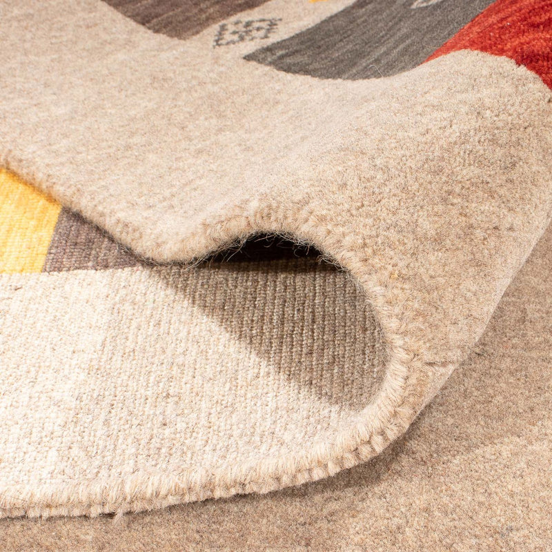 Tappeto Gabbeh - Loribaft Softy - 234 x 172 cm - multicolore