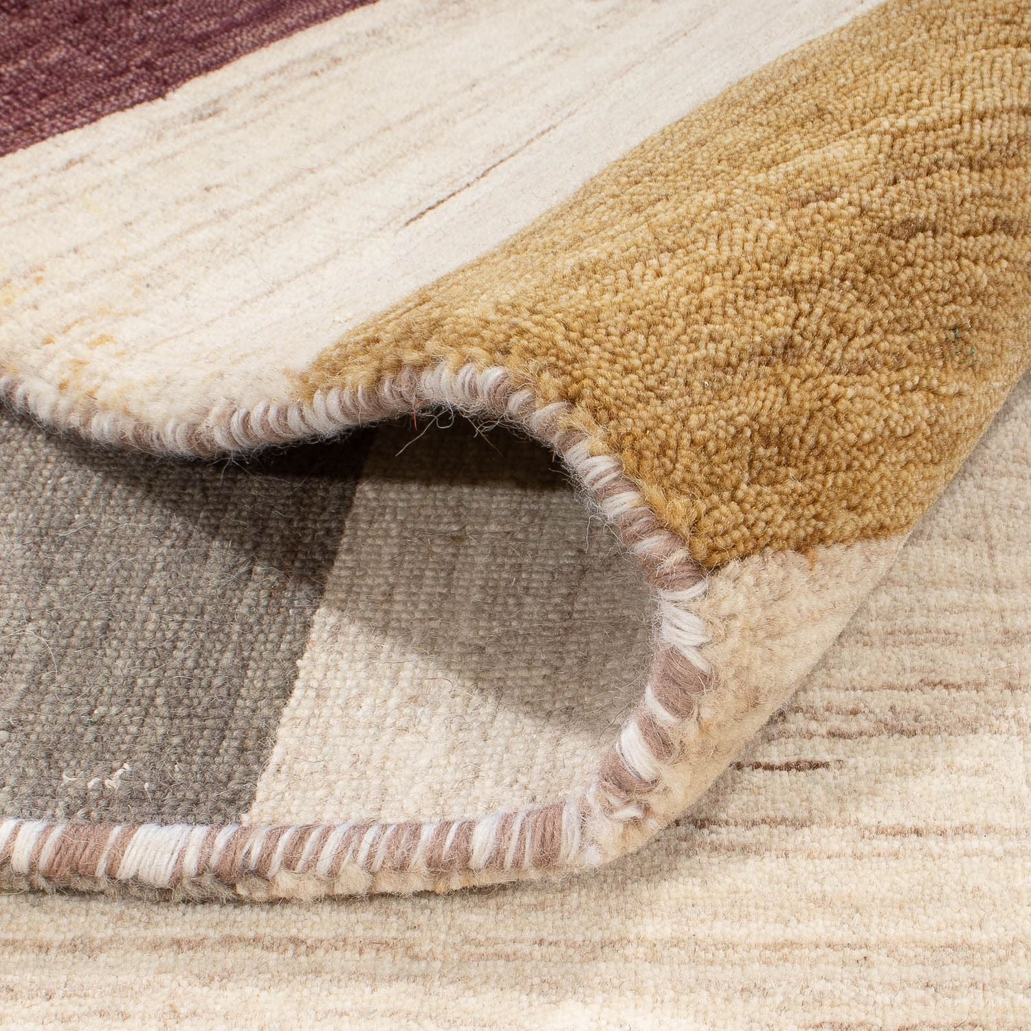 Tappeto Gabbeh - Loribaft Softy - 240 x 170 cm - multicolore