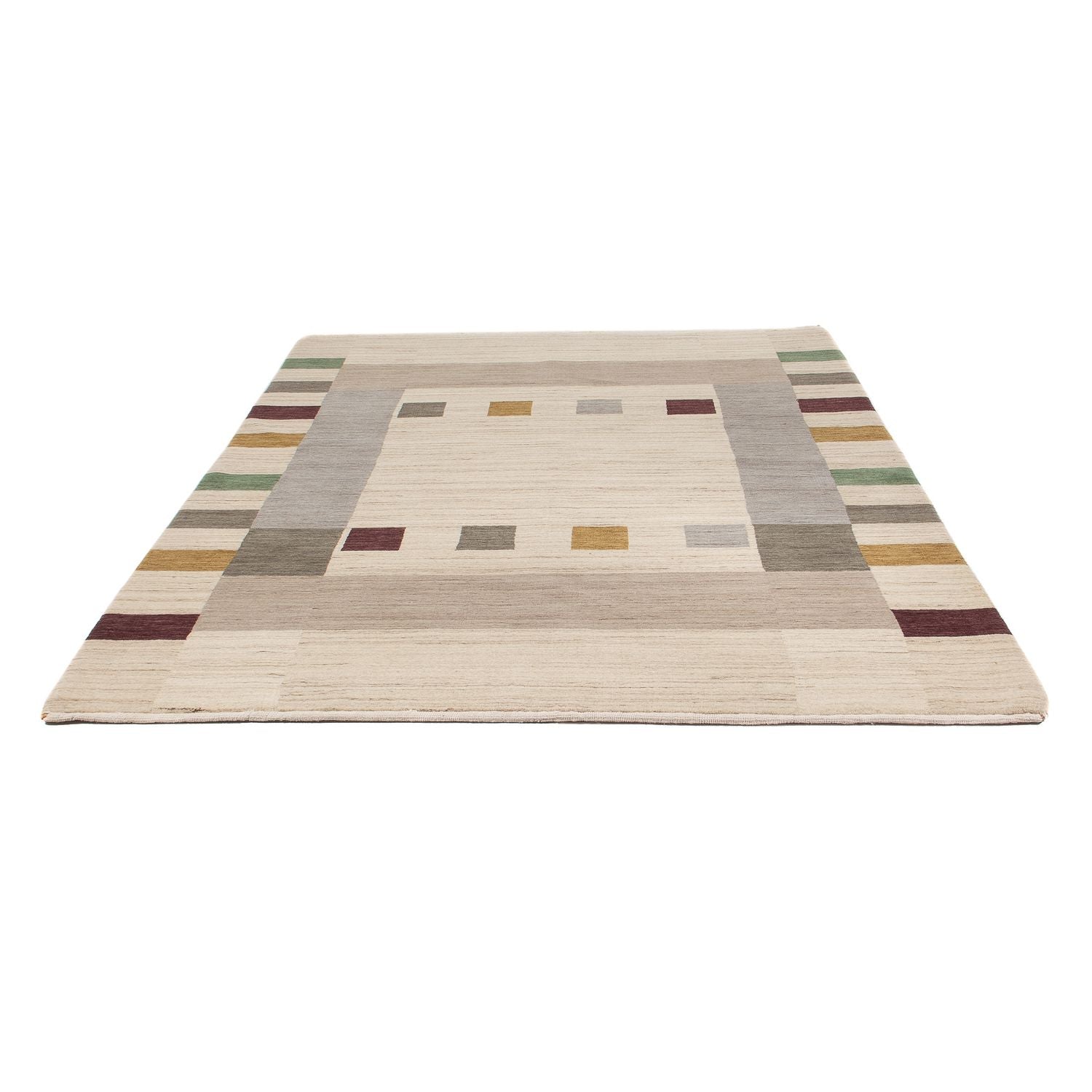 Tappeto Gabbeh - Loribaft Softy - 240 x 170 cm - multicolore