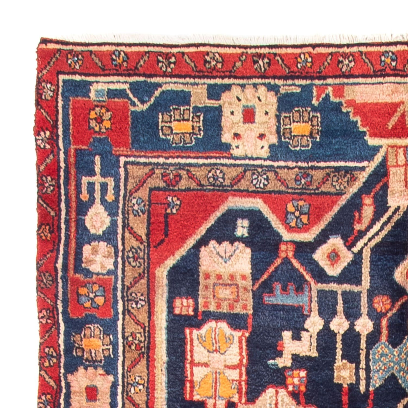 Hamadan Tappeto 274x150cm - Tappeto persiano