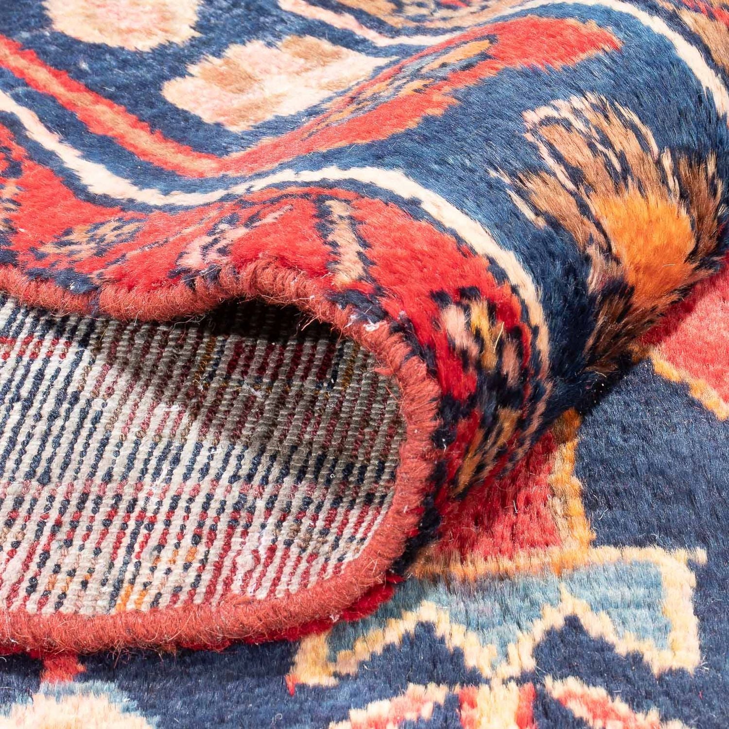 Tappeto Persero - Nomade - 274 x 150 cm - blu scuro