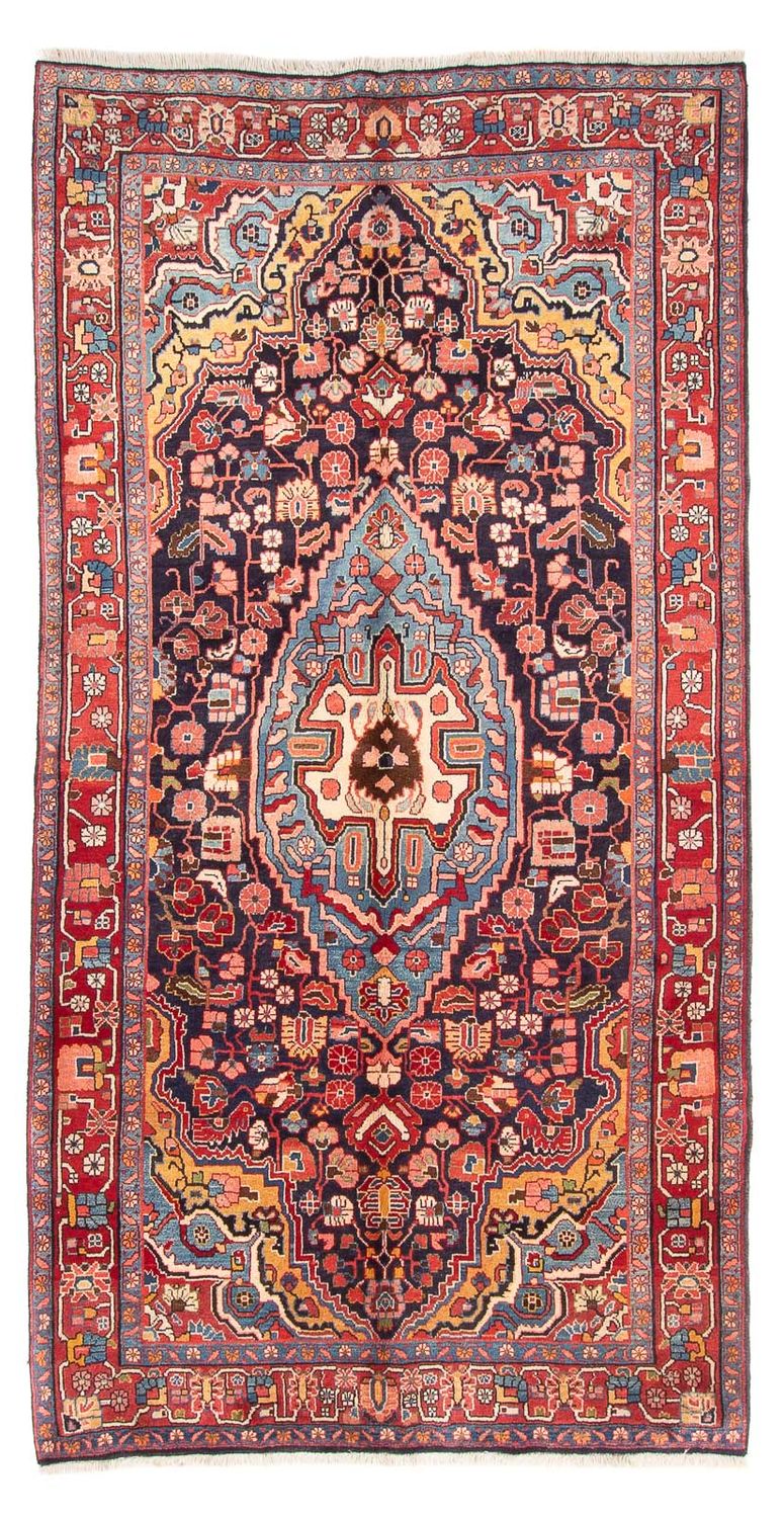 Tappeto corsia Tappeto Persero - Nomade - 278 x 143 cm - blu scuro